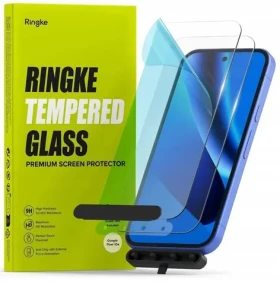 Ringke pro Google Pixel 10a čiré / Ochranné sklo / 2 ks (8800328818439)