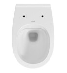 ALCADRAIN Jádromodul - předstěnový instalační systém s bílým/ chrom tlačítkem M1720-1 + WC CERSANIT ARTECO CLEANON + SEDÁTKO AM102/1120 M1720-1 AT1