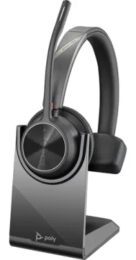 Poly Voyager 4310 USB-A černá / Bezdrátová náhlavní souprava / mikrofon / USB-A (76U48AA)
