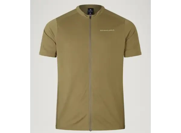 Endura Loop pánský dres krátký rukáv Tweed Green vel. M