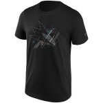 Fanatics Pánské tričko San Jose Sharks Etch T-Shirt Velikost: