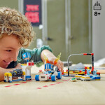 LEGO LEGO® Super Mario™ 72035 Mario Kart™ – Toad a jeho garáž