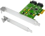 Dawicontrol DC-600e / Řadič SATA / PCIe x1 / 2x SATA III 6 Gb/s / RAID (DC-600e Raid Blister)