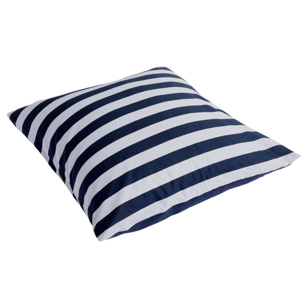 HAY Povlečení na polštář Été Midnight Blue/Light Grey 50 × 60 cm, modrá barva, textil