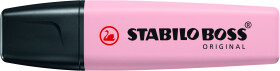 STABILO BOSS NatureCOLORS Wildfowers pudrovo růžová