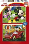 EDUCA Puzzle Mickey Mouse: Zábavní park