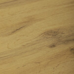 Kulatý jídelní stůl 100x100cm, lamino, dub, HT-R5010 OAK