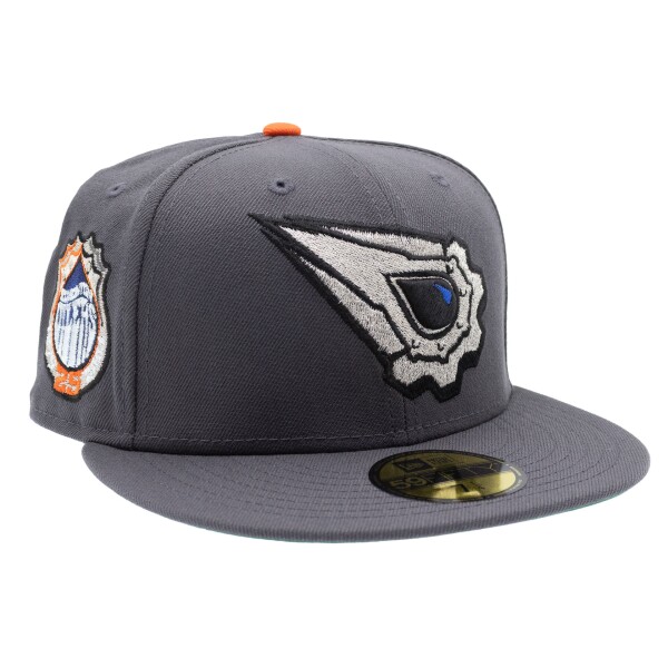 New Era Pánská kšiltovka Edmonton Oilers NHL 25th Anniversary 59FIFTY Fitted Velikost: 7 1/8