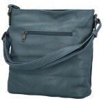Trendy dámská koženková crossbody kabelka Nicoll, modrá