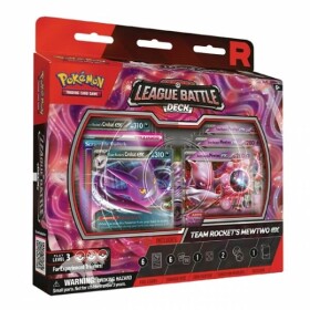 Pokémon Team Rocket's Mewtwo ex League Battle Deck