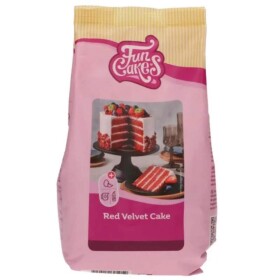 FunCakes Směs na pečení Red Velvet 500g
