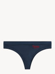 Tanga UW0UW01867-416 modrá Tommy Hilfiger tmavě modrá