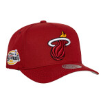 Mitchell & Ness Pánská kšiltovka Miami Heat NBA Double Clutch Pro Snapback