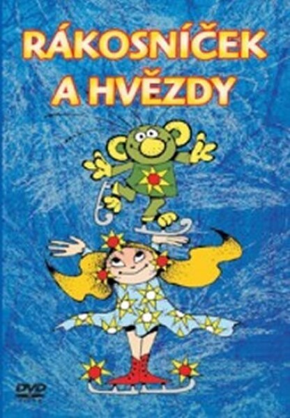 Rákosníček a hvězdy - DVD - Zdeněk Smetana