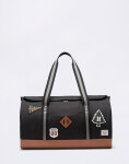 Herschel Supply Heritage Duffle Patches Black