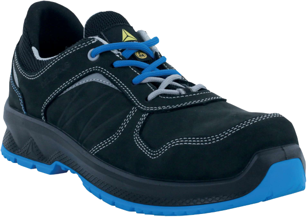 Pracovní obuv Delta Plus ROSSI S3S Barva: Černá, Velikost boty: 44, Černá