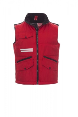 Pracovní vesta Payper Mig 2.0 Barva: Červená/ Černá, Velikost: XL (001011005103015XL)