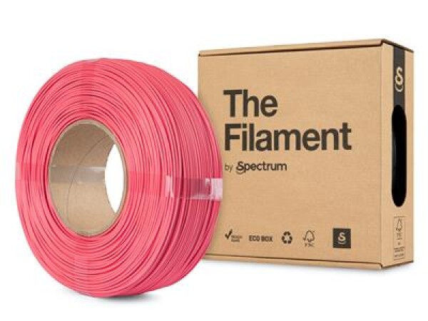 Spectrum Filament "The Filament" ReFill PLA 1.75mm STRAWBERRY PINK 1kg