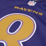 Nike Pánský dres Baltimore Ravens NFL Lamar Jackson #8 2026 Game Alternate Velikost: L