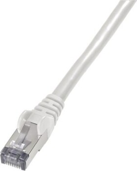 Goobay Patch kabel SFTP m.Cat7 3m bílá / LSZH (91094-GO)