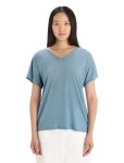 ICEBREAKER Wmns Drayden Reversible SS Top, Astral Blue velikost: L