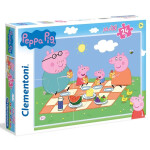 Puzzle Maxi Prasátko Peppa 24 dílků - Clementoni