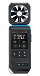 FNIRSI FAM-02 / Digitální anemometr / Rychlost větru / Teplota / Vlhkost / Barevný displej (FAM-02)