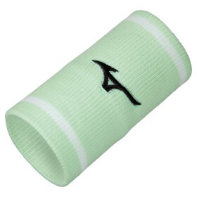 Mizuno wristband Long - Běžecká potítka Mizuno Wristband Long With Line6P 32GYC150Z37 - dva kusy