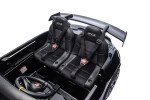 Mamido Elektrické autíčko Porsche 911 GT3 XXL | 24V14Ah | 4x200W | Pro 2 děti | Lakované černé