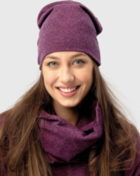 Dámská čepice Key Hot Touch LHH 729 fuchsie univerzální