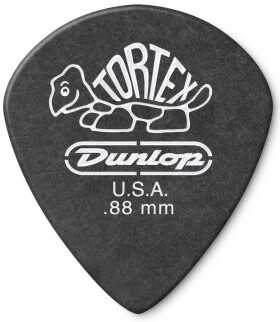 Dunlop Tortex Pitch Black Jazz III 0.88