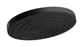 HANSGROHE - Pulsify S Hlavová sprcha, průměr 26 cm, EcoSmart, kartáčovaný černý chrom 24141340