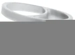 Caimi Brevetti Hi-Tech rám na sáček s rozdělovníkem 29 cm šedý / Rám na tříděný odpad / plast
