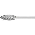 PFERD 21214183 frézovací kolík tvrdokov Špičatý kužel Délka 41 mm Vnější Ø 3 mm Pracovní délka 11 mm Ø hřídele 3 mm 1 ks