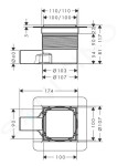 HANSA - Electra Termostatická elektronická umyvadlová baterie, bateriové napájení, Bluetooth, matná černá 9210221933