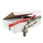 MEREO - Klum Kohout zahradní pro hadici, voda, 1" - 50ks CR4AKCE