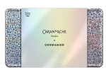 Caran d'Ache, 8902.016, ECRIDOR™ Germanier, limitovaná sada platinového kuličkového pera a koženého pouzdra, 2 ks