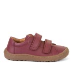 Dívčí barefoot tenisky BASE Bordeaux Froddo G3130256-3 - červená - 34