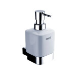 Nimco Kibo chrom dávkovač tekutého mýdla pumpička mosaz Ki 14031K-T-26 Ki 14031K-T-26