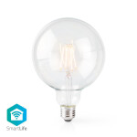 Nedis Smart Led E27 Wifilf10wt-roz-8492