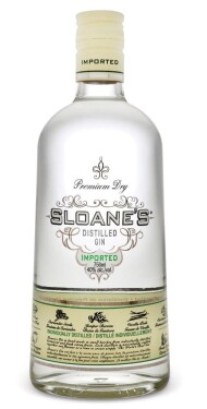 Sloane's Dry Gin 40% 0,7 l (holá lahev)