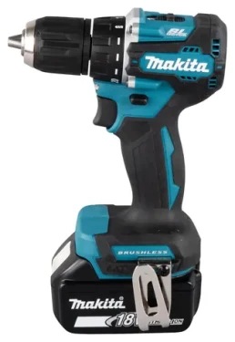 Makita DDF487RTJ / Aku vrtací šroubovák / Li-ion / 18V / 2x 5.0Ah / 1x Nabíječka DC18RC / 1x kufr (DDF487RTJ)