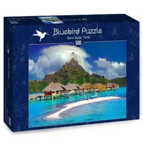 BLUEBIRD Puzzle Bora Bora, Tahiti