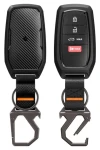 Spigen TK100 černá / Pouzdro pro autoklíč