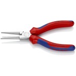 Knipex 38 91 200 pro elektroniku a jemnou mechaniku ploché jehlové kleště 45° zahnuté vanadová elektrikářská ocel 200 mm