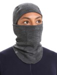 Kukla ICEBREAKER Adult Apex Balaclava, Jet Heather univerzální