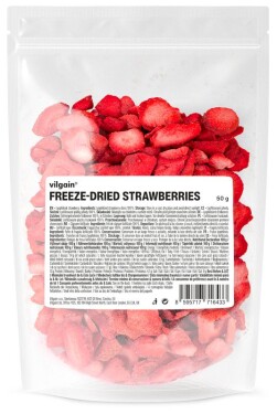 Vilgain Jahody lyofilizované – 3× 50 g
