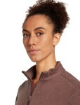 ICEBREAKER Wmns 800 RF Class Pile LS Zip, Carob (vzorek) velikost: S
