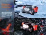 Fenix Nabíjecí čelovka HM65R-T V2.0 černá,Fenix Nabíjecí čelovka HM65R-T V2.0 černá