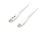 Equip bílá / Kabel USB-C na USB-C / USB 3.2 Gen 1 / PD 60 W / 0,5 m (128365)